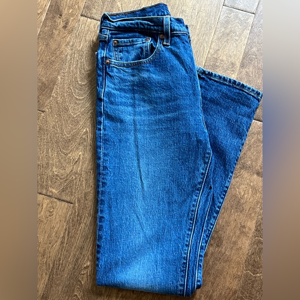 Vintage Straight Leg Levi’s 501 Men’s Women’s 27x32